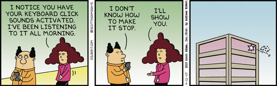 Dilbert Cartoon